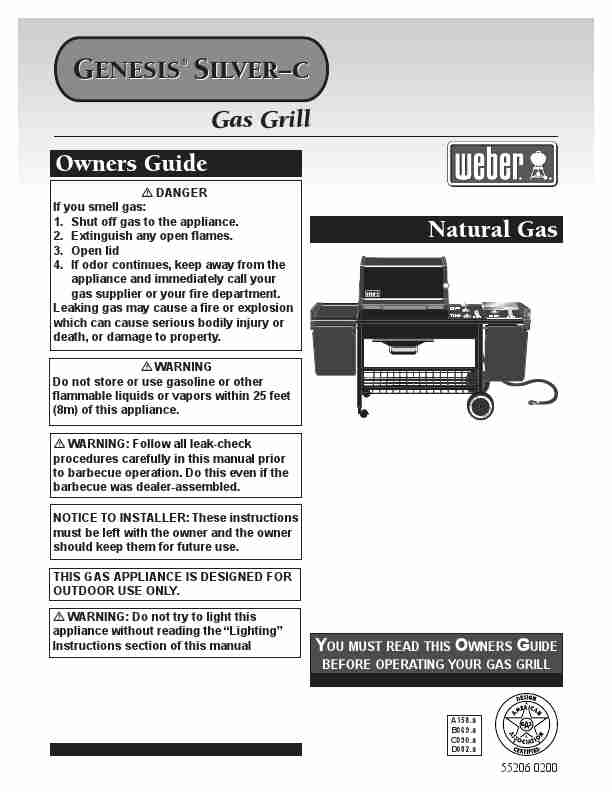 Weber Gas Grill Silver-C-page_pdf